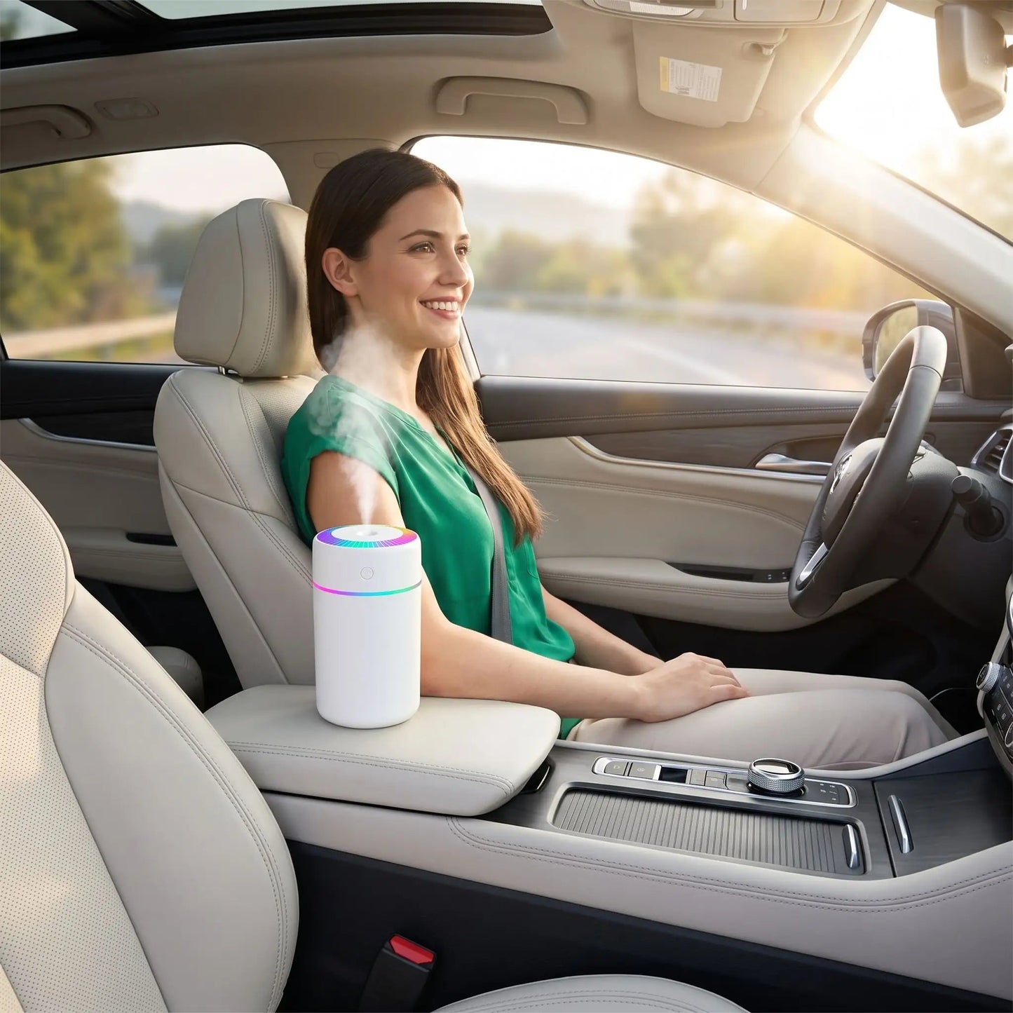 Humidificateur d'air voiture