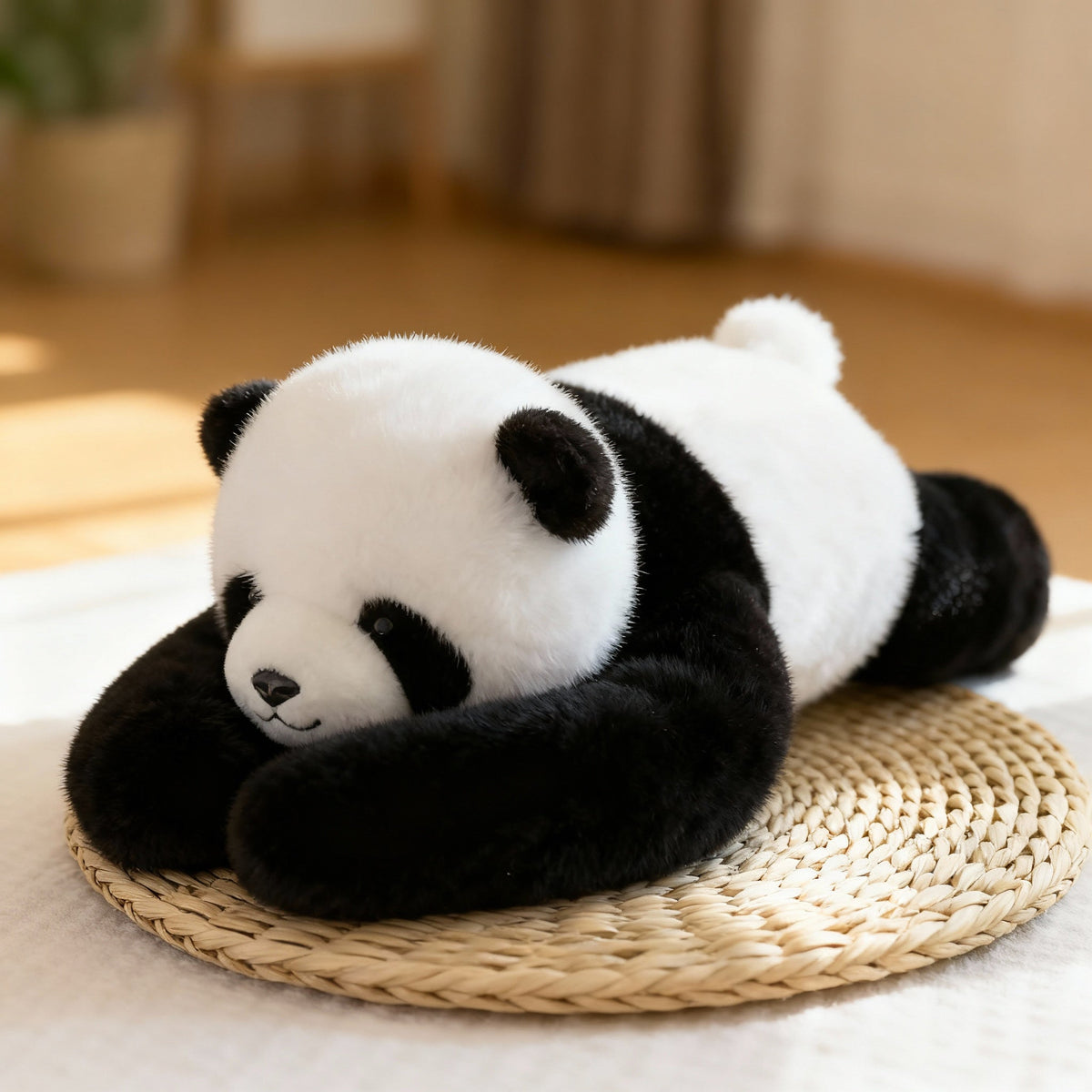 Plüschtier mit langen Armen, 45 cm, weiches Kunstfell, Faultier, Panda, Koala, Bär oder Drache