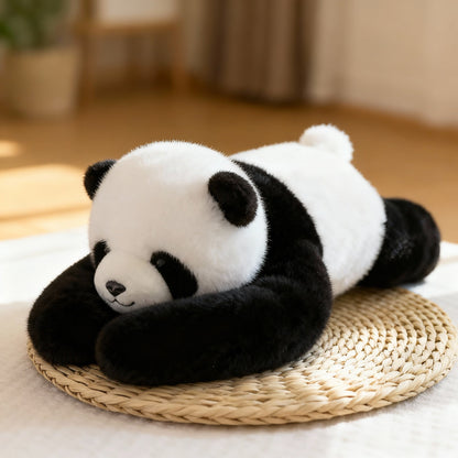 Plüschtier mit langen Armen, 45 cm, weiches Kunstfell, Faultier, Panda, Koala, Bär oder Drache