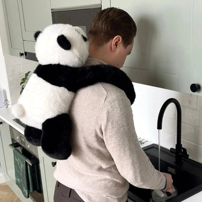 Plüschtier mit langen Armen, 45 cm, weiches Kunstfell, Faultier, Panda, Koala, Bär oder Drache