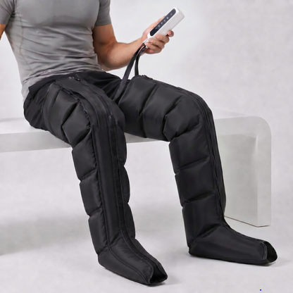 Bottes de Récupération Musculaire Professionnelle - Compression 360°