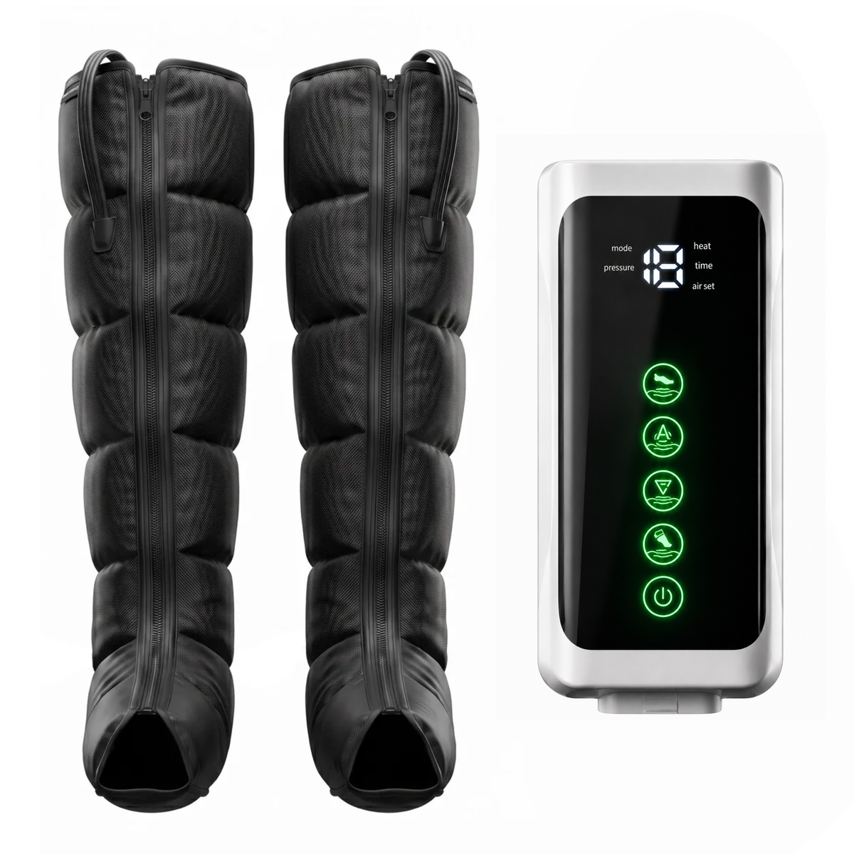 Bottes de Récupération Musculaire Professionnelle - Compression 360°
