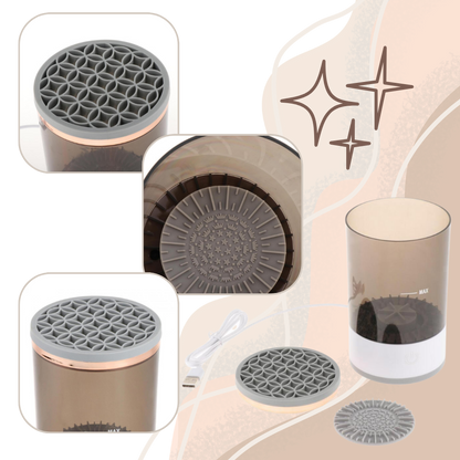 Nettoyeur de pinceaux électrique rapide et rechargeable