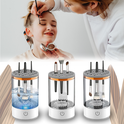 Nettoyeur de pinceaux électrique rapide et rechargeable