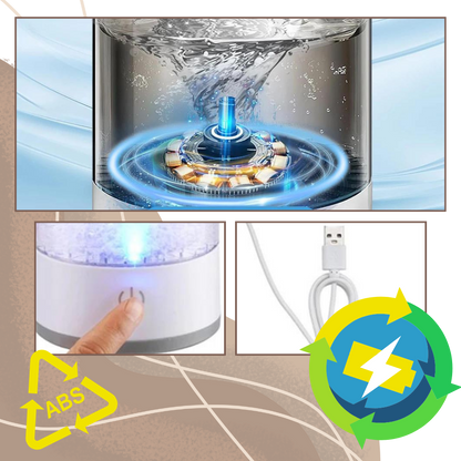 Nettoyeur de pinceaux électrique rapide et rechargeable