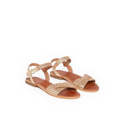SANDALE RAYONNANTE HONEY GOLD