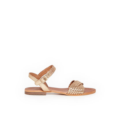 SANDALE RAYONNANTE HONEY GOLD