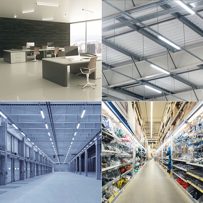 Réglette LED 150cm 48W