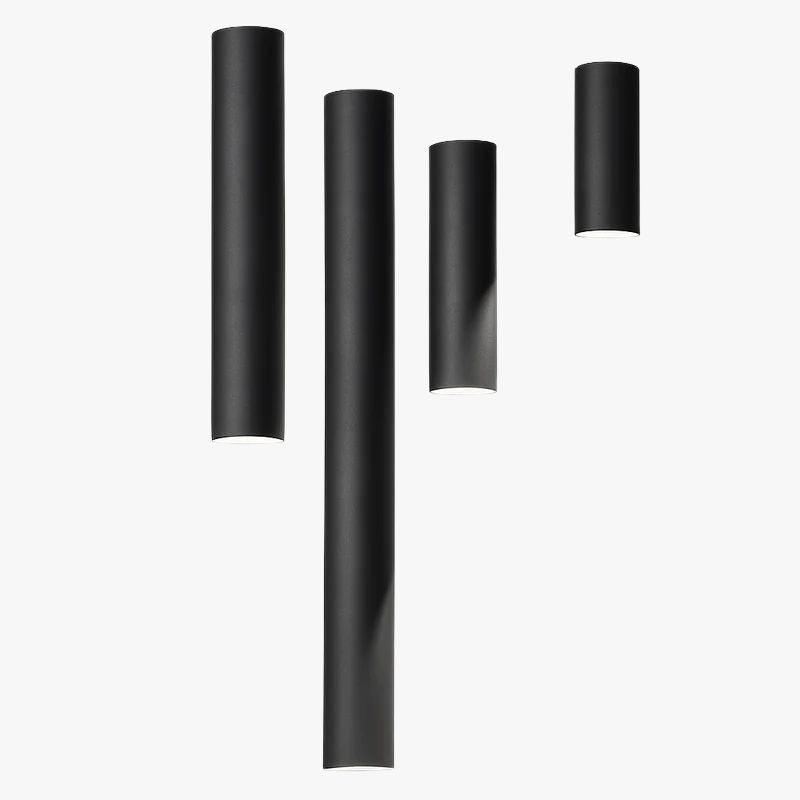 Spot à led tube surface