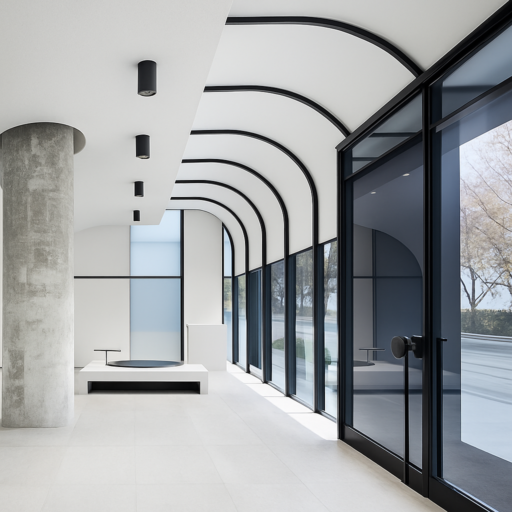 Spot led orientable design nordic