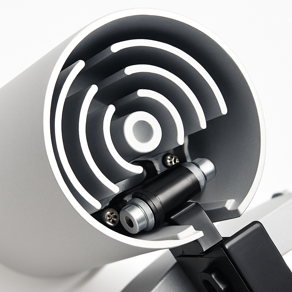 Spot led orientable design nordic