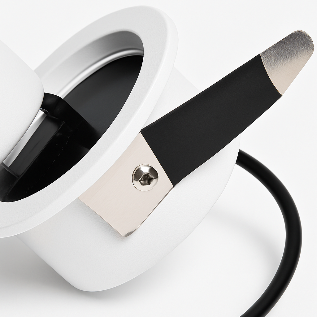 Spot led orientable design nordic