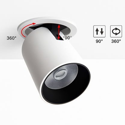 Spot led orientable design nordic