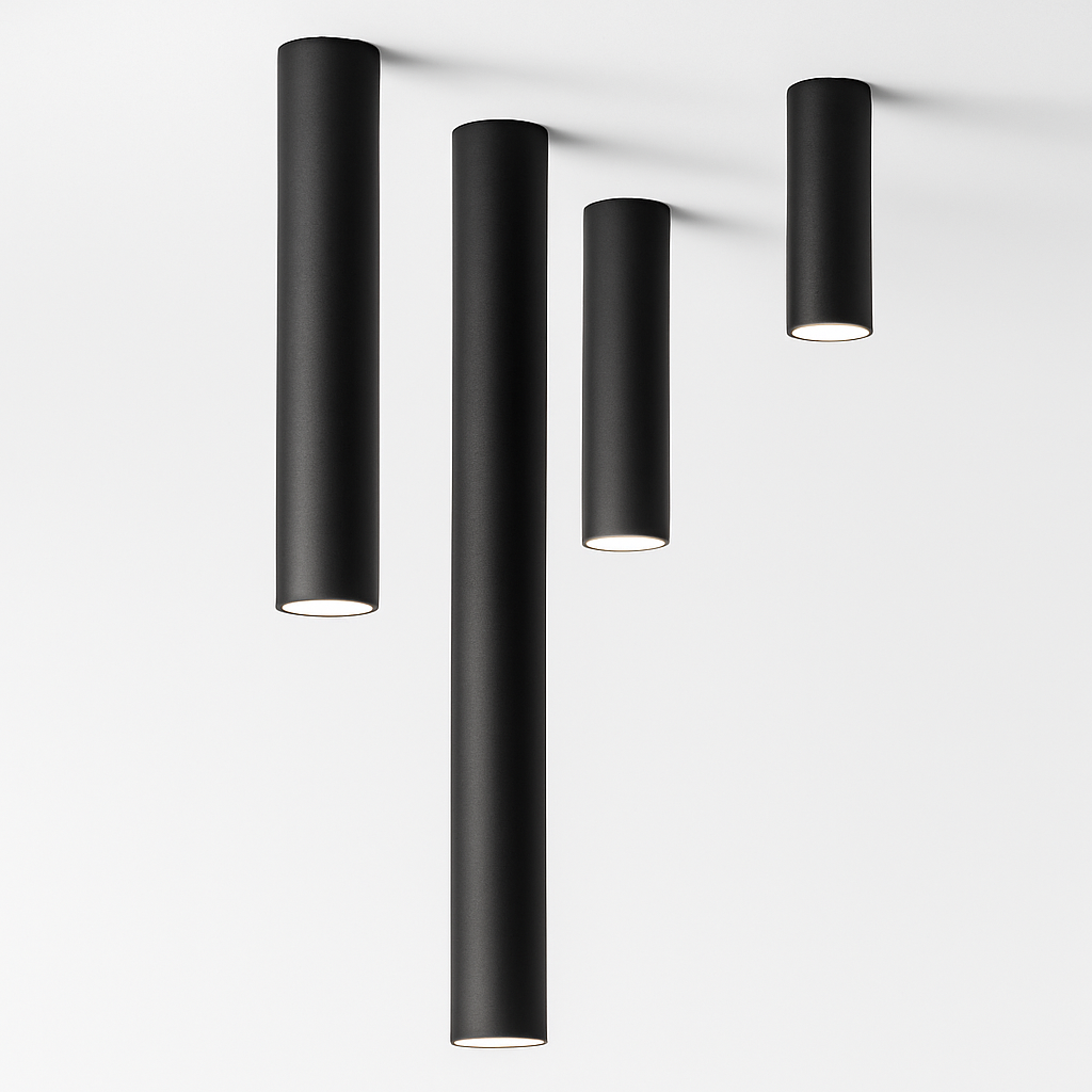 Spot à led tube surface