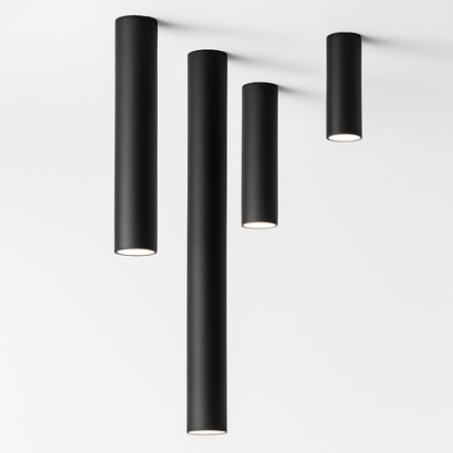Spot à led tube surface