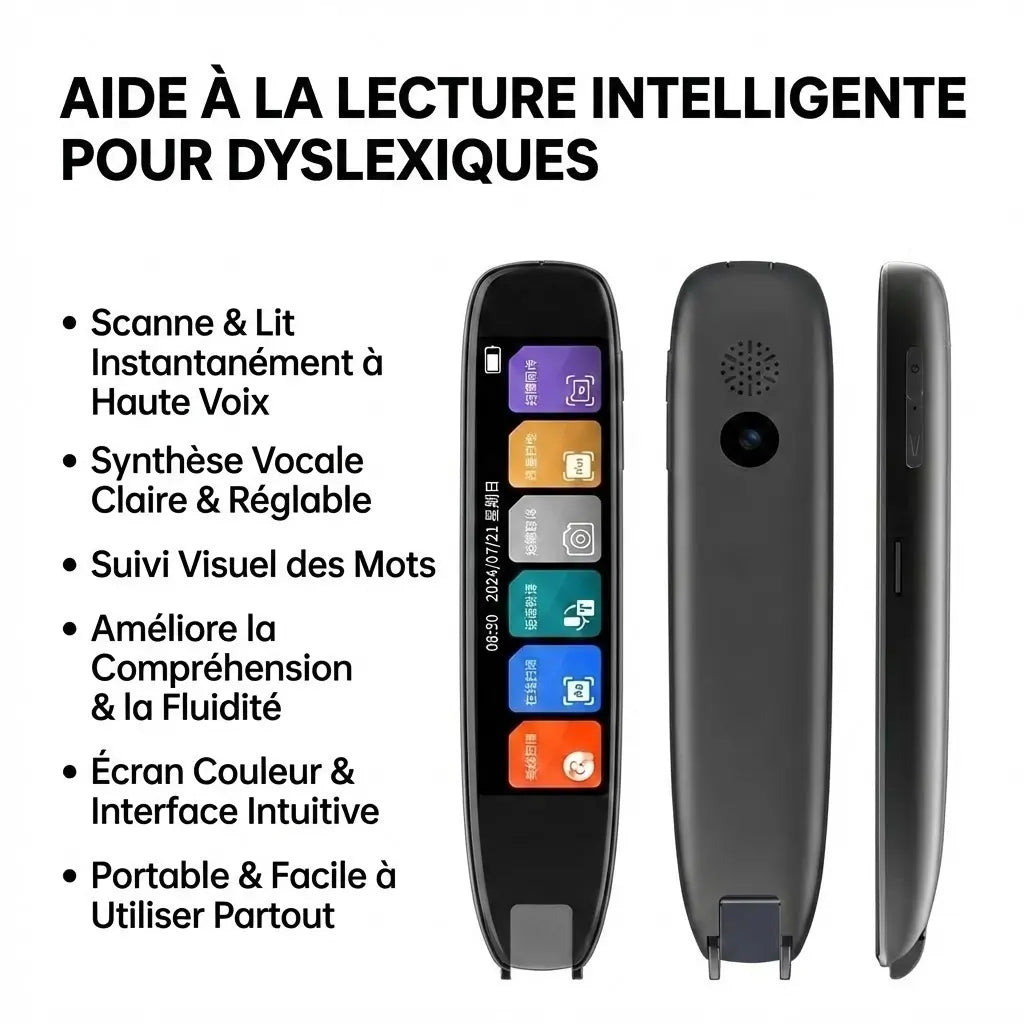 Stylo lecteur pour dyslexie — S65 Pro