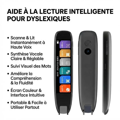 Stylo lecteur pour dyslexie — S65 Pro
