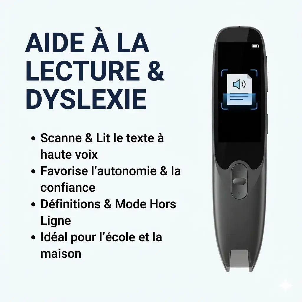 Stylo lecteur pour dyslexie — S65 Pro