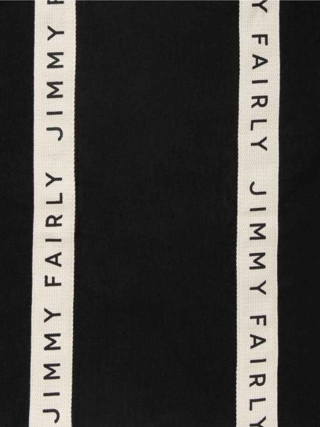 Tote Bag Jimmy Fairly Tote Bag Black
