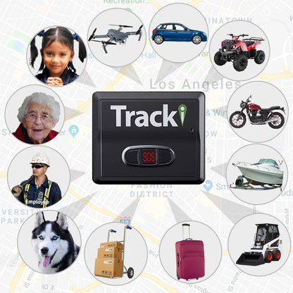 Tracki Universal Real-Time GPS Tracker