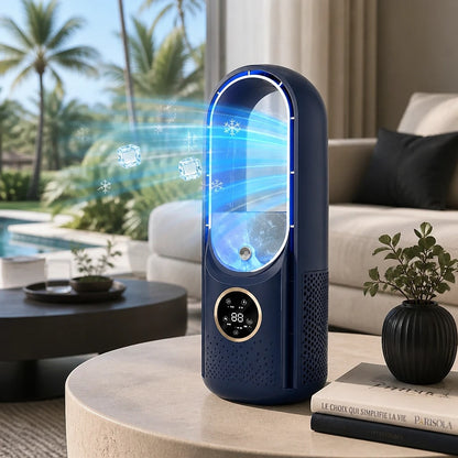 Ventilateur Sans Pale USB Humidificateur