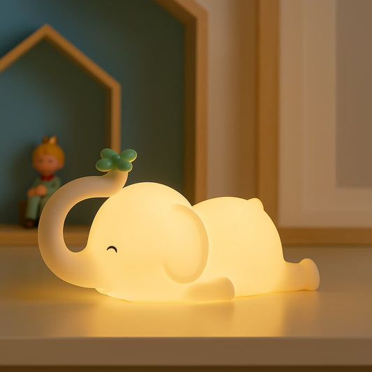 Veilleuse éléphant - ElephGlow